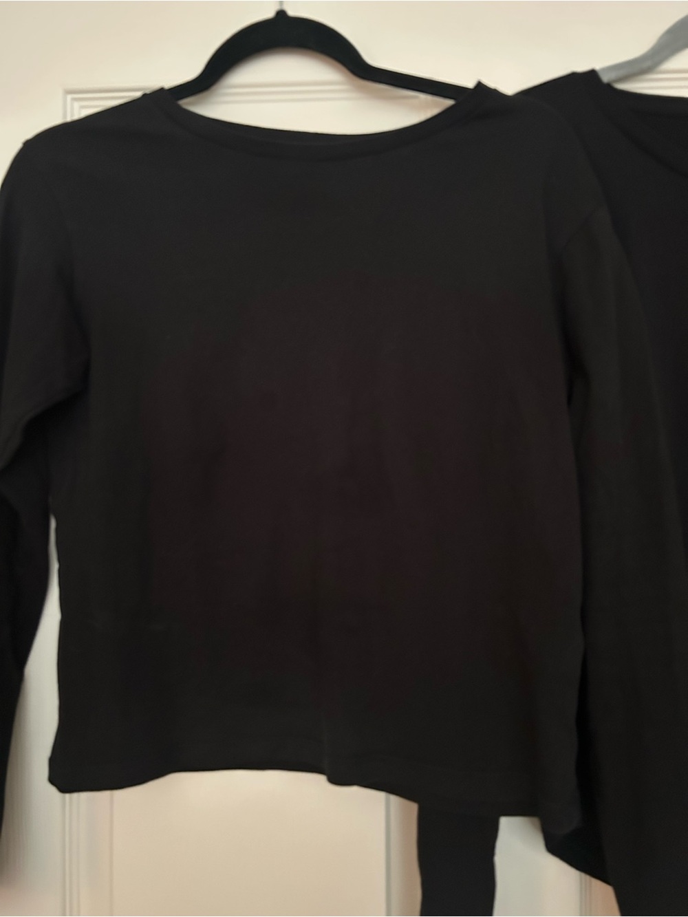 Gap and Banana Republic 100% Cotton Long Sleeve Tees, Size S